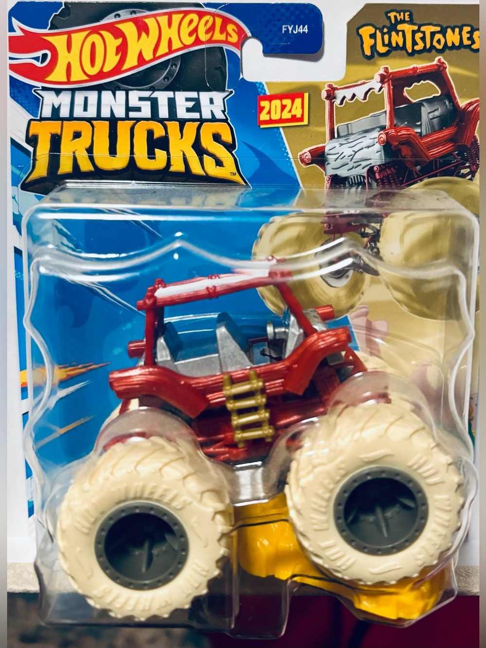 2024 Hot Wheels Flintstones Die Cast Monster Truck